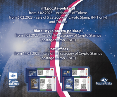 Crypto stamp